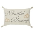 thumbnail image 2 of Harvest Blessings Bountiful Blessings Woven Pillow 14x22, 2 of 3