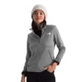 thumbnail image 3 of Sudadera THE NORTH FACE Canyonlands con cierre completo para mujer, gris, talla L, 3 of 6