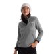 thumbnail image 3 of Sudadera THE NORTH FACE Canyonlands con cierre completo para mujer, gris, talla L, 3 of 6