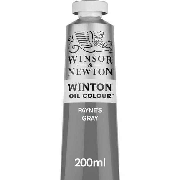 Pintura al Óleo Winton Series 1 #644 Titanium White 200ml Winsor & Newton gris