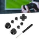 thumbnail image 5 of Controlador Juego De Botones De aleación De Aluminio, Botones De Metal Palillos De Pulgar De Metal De Aluminio Portátiles Kit De Reemplazo De Palillos De Pulgar Para Piezas De, 5 of 7