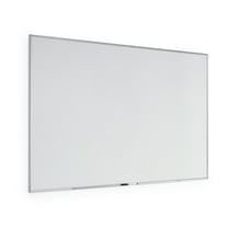 U Brands Magnetic Dry-Erase Board, 72 x 48 inches, Silver Aluminum Frame (073U00-01)