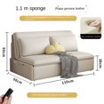 thumbnail image 3 of Almohada de cuña inflable con tapete de PVC flocado, portátil, para viajes, soporte para la espalda, cojín triangular, almohada de playa, 3 of 5