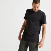 Domyos 100, Technical Fitness T-Shirt, Men's