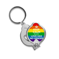 thumbnail image 1 of Rainbow LGBT Finger Nail Clippers Scissor Stainless Steel Cutter, 1 of 3