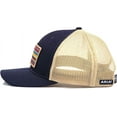 thumbnail image 4 of ARIAT Men's Navy Snapback R112 USA Logo Patch Cap ONE SIZE Navy, 4 of 4