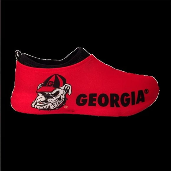 Georgia Bulldogs 110-042 Two Pack Sneakerskins Georgia Bulldogs - Youth