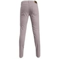 thumbnail image 2 of J. METHOD Men's Skinny Jeans Stretch Slim Fit Classic Basic Solid Casual Colored Denim Pants, 2 of 4