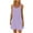Summer Dresses for Women Plus Size-Purple, variant on Homenesgenics Summer Dresses for Women Plus Size Women's Beach Dress Bikini Beachwear Coverups Casual Vacation Short Summer Dresses Green L