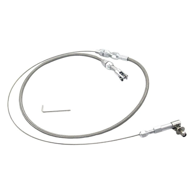 de línea de trenzado duradero de 36 pulgadas para piezas de reemplazo directo Sunnimix Cable del acelerador