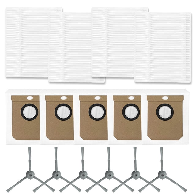 Easy Installation Side Brush Filter Dust Bag Kit for Clean L50 L50 SES L60 L60