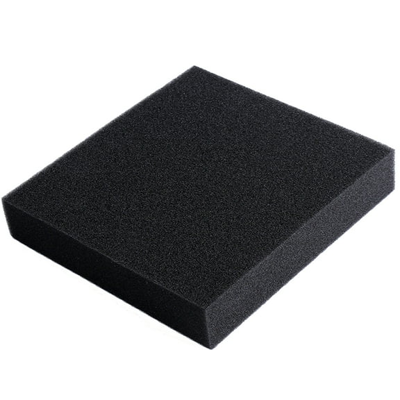 Aquaneat Aquarium Filter Sponge Open Cell Foam Sheet Bio Sponge Filter Media Pad