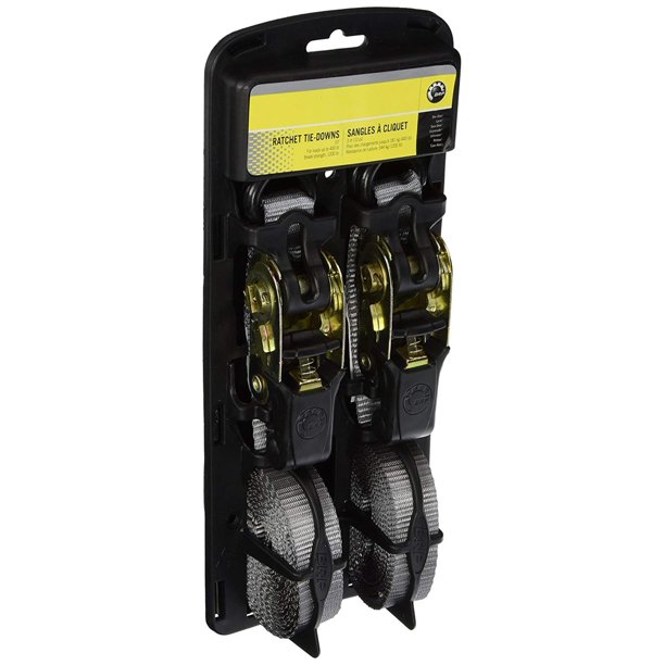 SkiDoo 860200447 Ratchet Tie Down, Black/grey color By SkiDoo