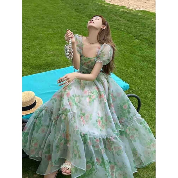 sachin and babi light blue dress C-paris casual fairy dress  Candice Dressing