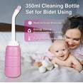 thumbnail image 2 of Botella perineal de 12 oz para el cuidado posparto Bidé de viaje portátil Elementos esenciales de recuperación posparto Limpieza después del nacimiento para mujeres Cuidado de higiene person, 2 of 5
