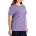 thumbnail image 3 of Hanes Women's Nano-T Short Perfect Sleeve T-Shirt, 3 of 3