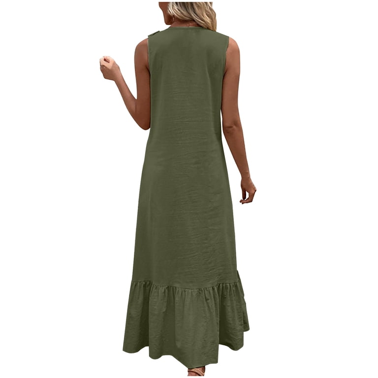 green emerald velvet dress Olive Green Evening Dress with Waist Tie