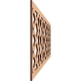 thumbnail image 3 of Ekena Millwork 47"W x 12"H x 3/8"T Somerset Fretwork Moulding, Hickory, 3 of 13