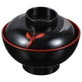 thumbnail image 2 of Kitchen Japanese Lidded Soup Bowl Traditional Japanese Style Rice Bowl for Japanese Restaurant, 2 of 9