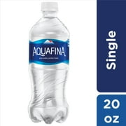 Aquafina Purified Drinking Bottled Water, 20 fl oz (Package May Vary)