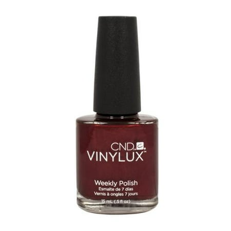 CND VINYLUX 0.5oz Weekly Nail Polish Long Lasting Red, MASQUERADE, 130