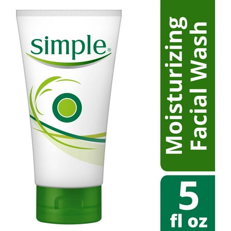 UPC 087300700076 product image for Simple Moisturizing Facial Wash, 5 fl oz | upcitemdb.com