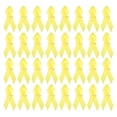 thumbnail image 1 of Uxcell Alfileres de Cinta Uxcell, 200 Piezas de Cinta de Conciencia Amarilla de Satén con Alfileres de Seguridad, 1 of 7