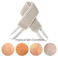 thumbnail image 5 of Limpiador de espalda de doble cara para ducha, exfoliante corporal, limpieza profunda, para hombres y mujeres, limpieza profunda, vigorizante, 2 uds., 5 of 5