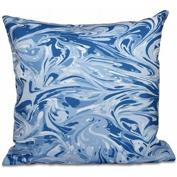Simply Daisy 16" x 16" Melange Geometric Print Pillow