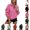 Pink, variant on Womens Half Zip Sweatshirts Casual Fleece Y2k Pullover Tops 2026 Fall Fashion Winter Pullover Tops Clothes Pink M