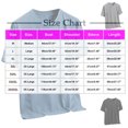 thumbnail image 4 of Xunlbb Summer T-shirts for Men Lightweight Breathable Tees with Short Sleeves Round Neck Solid Basic Casual Mens T-shirt Beach Fashion Party Home Wear Plus Size M-5XL, 4 of 8