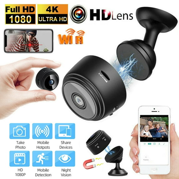 Mini WiFi Camera HD 1080P Wireless Camera Security Camera