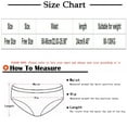 thumbnail image 3 of Annhoo Womens Underwear Casual High Waisted No Show Short Leggings for Under Wear Seamless Stretch Panties, 3 of 9