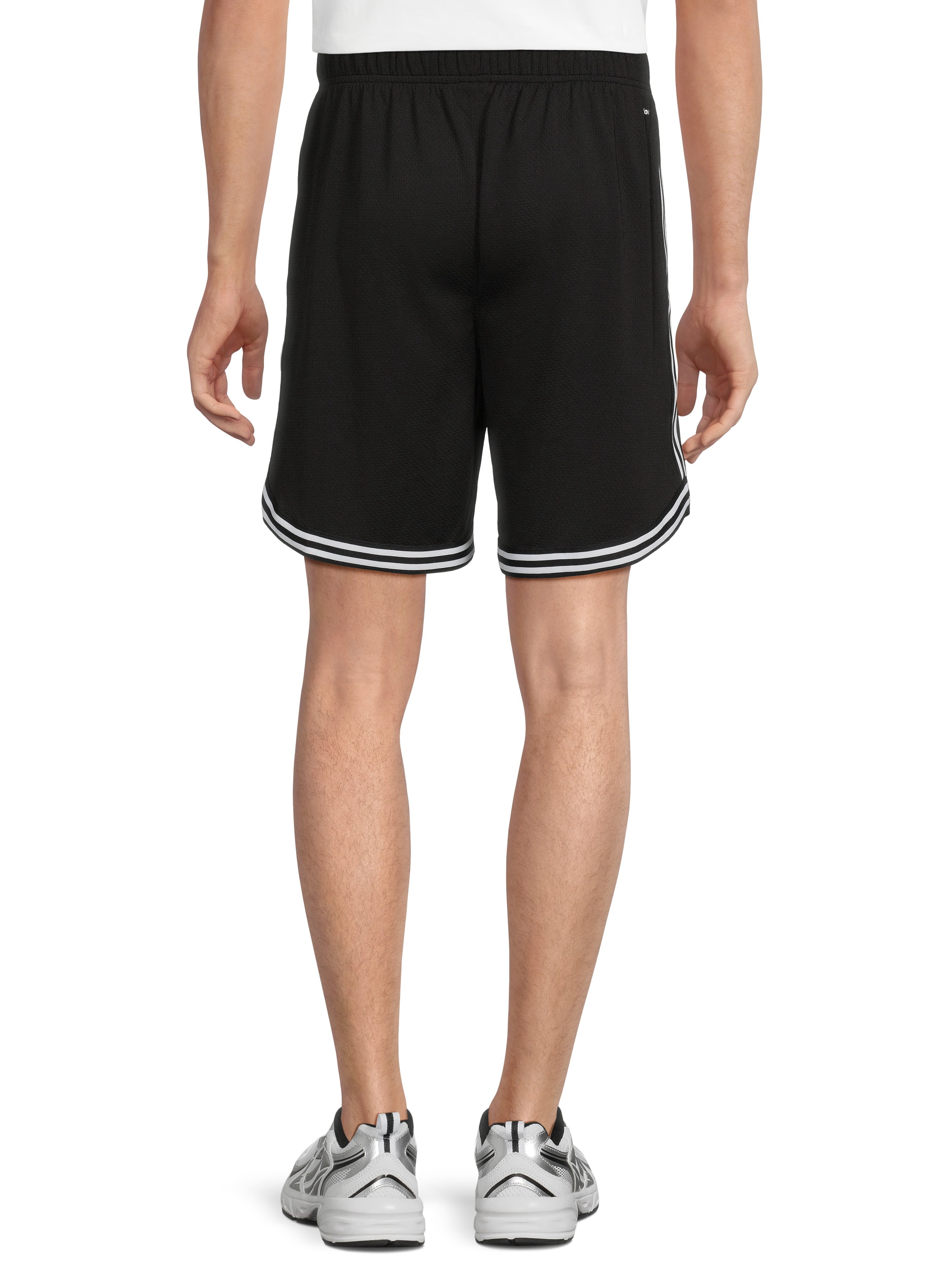 Athletic Works Men's & Big Men's 8" Inseam Mesh Gym Shorts, Sizes S-3XL