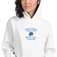 thumbnail image 5 of Seashell Academy Hoodie Embroidered BSS (Bachelor of Shell Sciences) | Seashell Collectors Gift | Coastal Science & Arts Sweatshir, 5 of 10