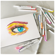 Zebra Mildliner Double Ended Highlighter Assorted 18 pk.