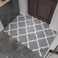 thumbnail image 2 of OUSITAID Indoor Outdoor Doormat Geometric Throw Rugs Machine Washable Farmhouse Rug Carpet for Entryway Porch Living Room Laundry Kitchen Bath Mat 19.7x31.5inch, 2 of 9