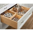 thumbnail image 3 of Rev-A-Shelf 27 Inch Tiered Deep Drawer Organizer with Soft Close Slides, 3 of 11