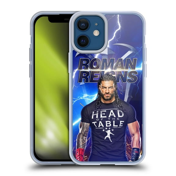 Head Case Designs WWE Roman Reigns Lightning Soft Gel Case for Apple iPhone 12 Mini