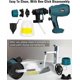 thumbnail image 5 of Rociador de Pintura Inalámbrico para Bos*ch Batería de 18v, Pistola Rociadora de Pintura HVLP de 200W con Motor sin Escobillas para Gabinetes Autos Paredes Muebles Pintura de Casa (Solo Herramienta), 5 of 7