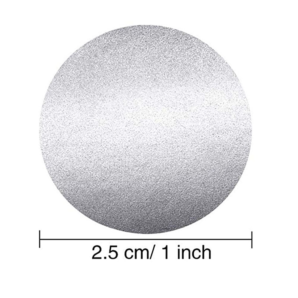 5 Feuilles D’autocollants à Gratter Rectangulaires Gris – Pour Jeux DIY, Cartes à Gratter, Tickets Récompense – 23,5 X 20 Cm