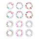 thumbnail image 3 of Baby Wardrobe Dividers 2 Sets For Organizing Baby Clothes 3.54X3.54 Inch Closet Organizer, 3 of 3