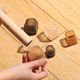 thumbnail image 5 of Protectores de suelo de silicona antideslizantes, gorros para patas de sillas, almohadillas para pies, tapones para muebles, cubierta protectora, hogar, nuevo, 16 Uds., 5 of 5