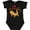 AB-Black, variant on Inktastic I Love Bearded Dragons Boys or Girls Baby Bodysuit