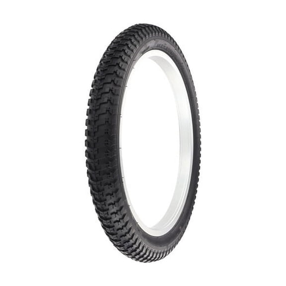 Bike Tire 18" x 2.125" P-1135 Black/Black Sidewall