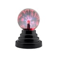 thumbnail image 2 of Lámpara de bola de iones electrostática USB creativa de 34568 pulgadas, luz nocturna con bola mágica de relámpago, lámpara de iones de atmósfera con bola mágica, 2 of 5