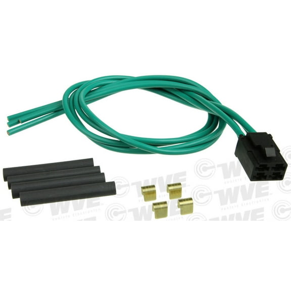 HVAC Blower Motor Resistor Connector