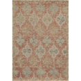 thumbnail image 1 of Momeni Tangier 3'6" X 5'6" Transitional Hand Tufted Wool Rug in Red, 1 of 5