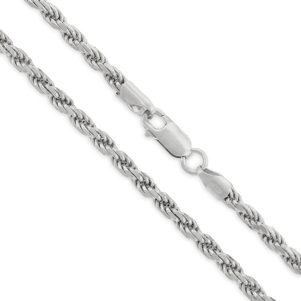 925 Rhodium Necklace Chain 