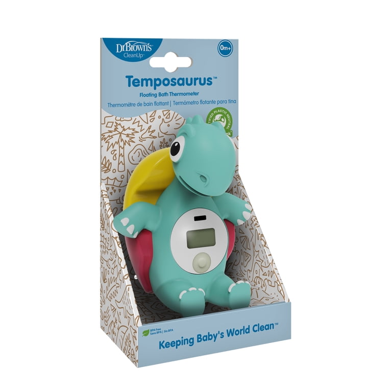 Dr. Brown's Floating Baby Bath Thermometer, Dinosaur photo 1